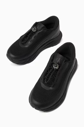 Low-cut Lace-up Sneakers