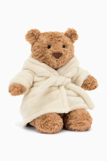 Bartholomew Bear Robe Soft Toy