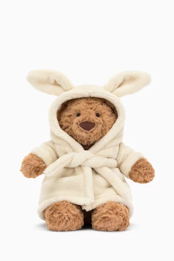 Bartholomew Bear Robe Soft Toy