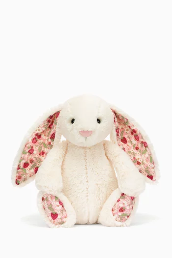 Original Medium Blossom Cream Bunny 'Berry'