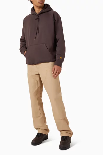 Double Knee Pants in Canvas