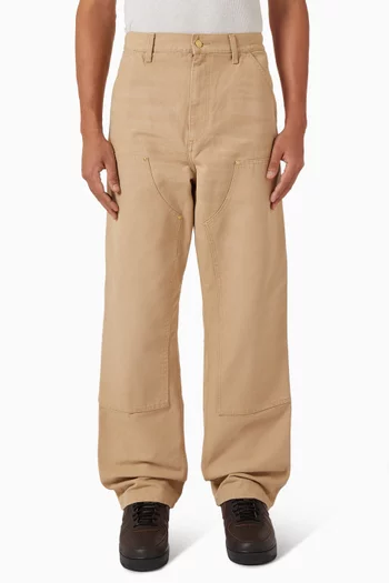 Double Knee Pants in Canvas