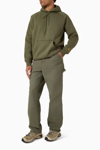 Single Knee Pants in Canvas