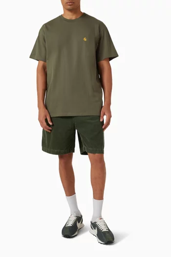 تي شيرت تشيس بشعار الماركة قطن