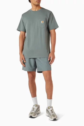 تي شيرت بجيب قطن