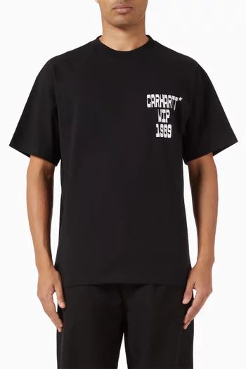 تي شيرت بلوكس قطن