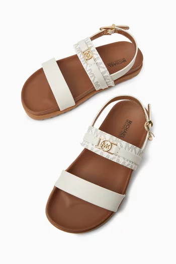 Irene Logo Sandal