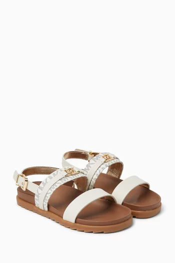Irene Logo Sandal