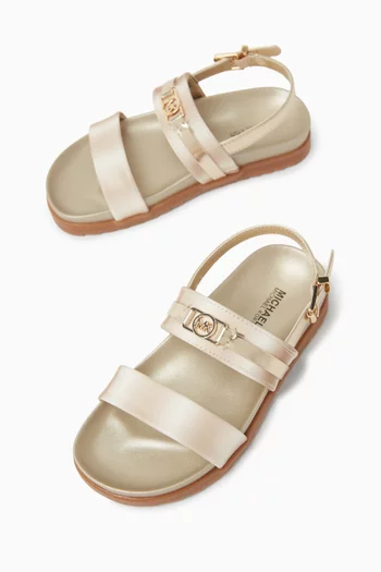 Irene Logo Sandal