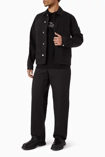 جاكيت بايكر دينم