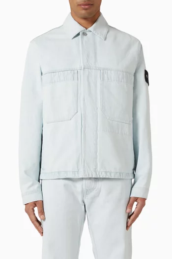 جاكيت بايكر دينم