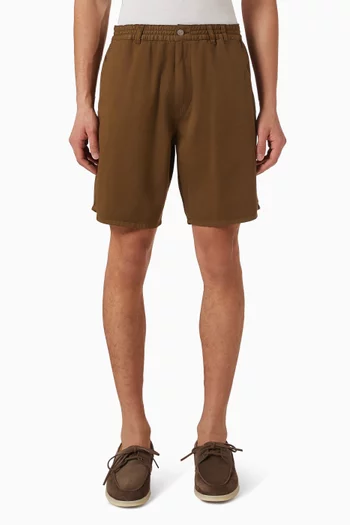 Clay Shorts in Organic Cotton