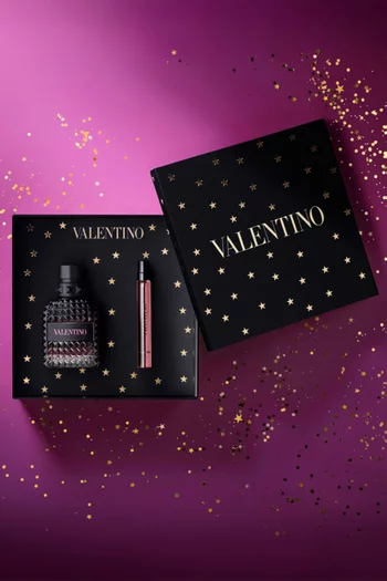 مجموعة هدايا عطر بورن إن روما اومو انتنس