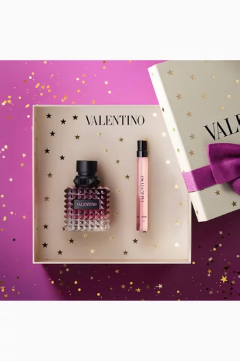 مجموعة هدايا عطر بورن إن روما دونا