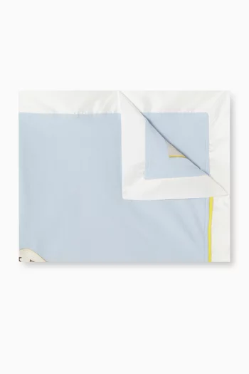 Alpachino Baby Blanket in Organic Stretch-cotton