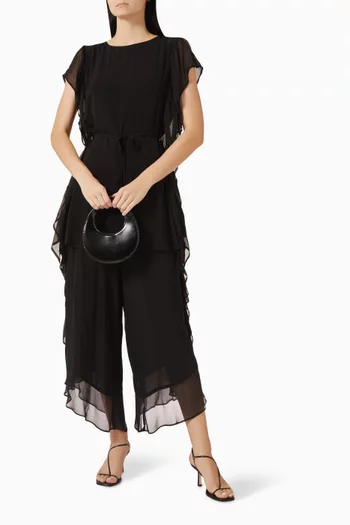 Alia Cover-up Tunic in Viscose Blend