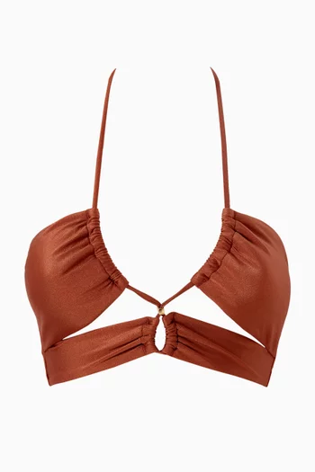 قطعة بيكيني علوية سيرينا بحمالة حول الرقبة