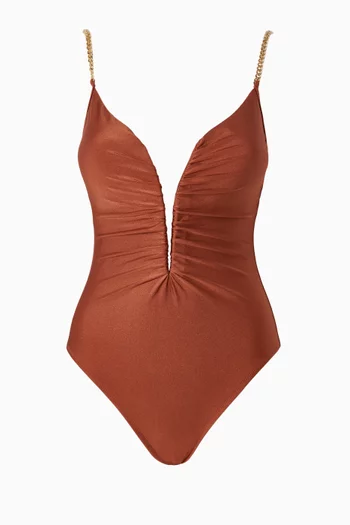 لباس سباحة ليلو قطعة واحدة