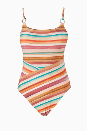 لباس سباحة ريمي قطعة واحدة