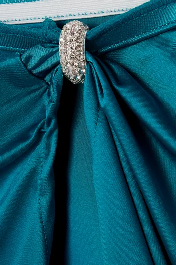 تنورة كوكو قصيرة للارتداء فوق ملابس السباحة