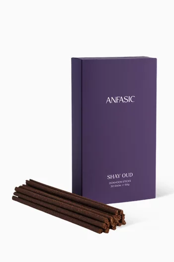 Dokhoon Sticks Shay Oud, 30 sticks