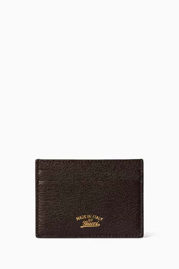 Lira Card Case in Leather