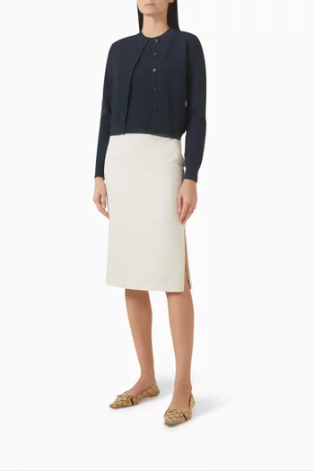 Vittoria Ballet Flats in GG Canvas