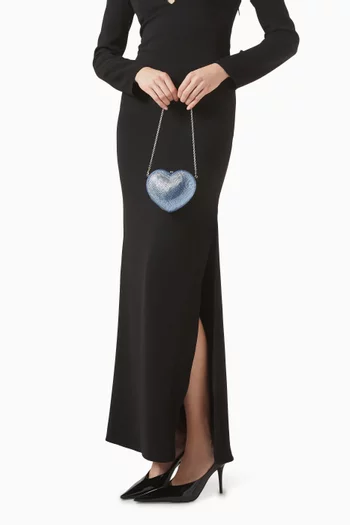 كلاتش بوتيت كور لامور مرصع بالكريستال