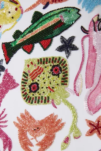 لباس سباحة أريزونا قطعة واحدة مطرز