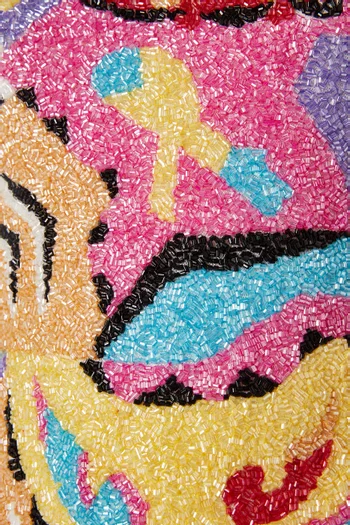 لباس سباحة بوسطن قطعة واحدة مطرز