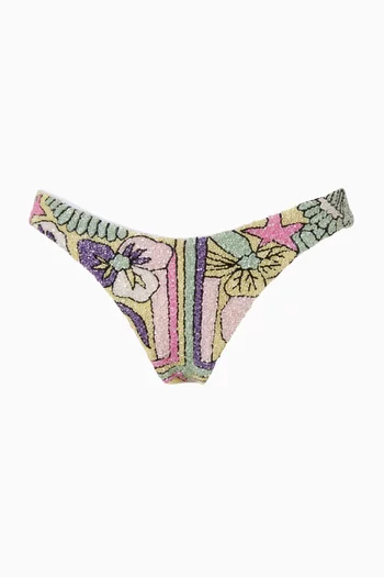 Talia Embellished Bikini Briefs