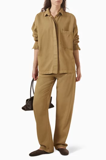 قميص جيني دينم تينسيل