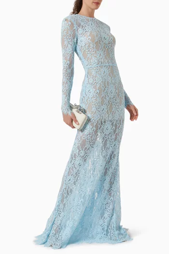 Electra Gown in Lace