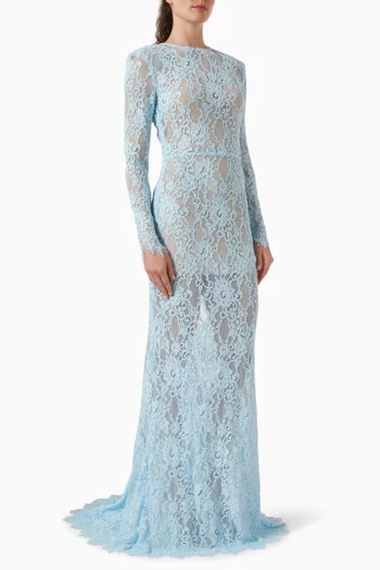 Electra Gown in Lace