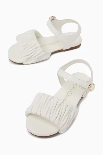 Tanya Sandals in Leather