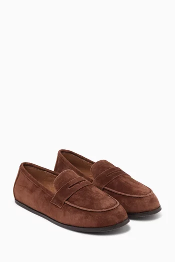 Ryan Loafers in Suede