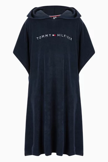 Logo Towelling Poncho