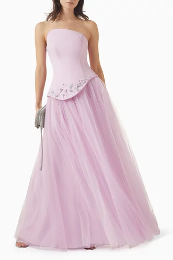 فستان سهرة كوارزو