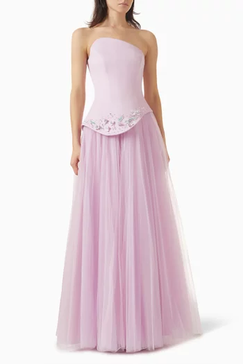 فستان سهرة كوارزو