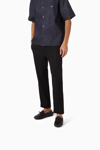 حذاء درايفنج جلد