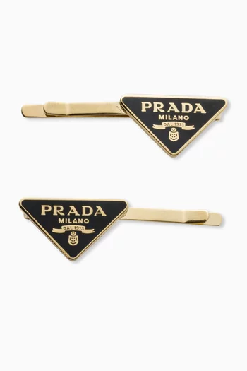 Metal Hair Clips , Set of 2
