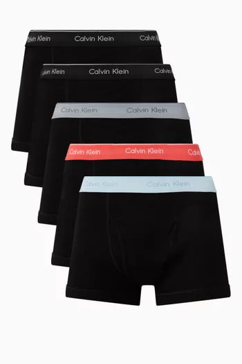 طقم بوكسر قطن، 5 قطع