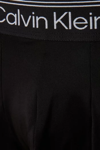 طقم بوكسر مايكروفايبر مطاطي، 3 قطع