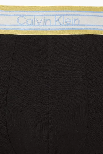 Icon Cotton Stretch Trunks, Set of 3