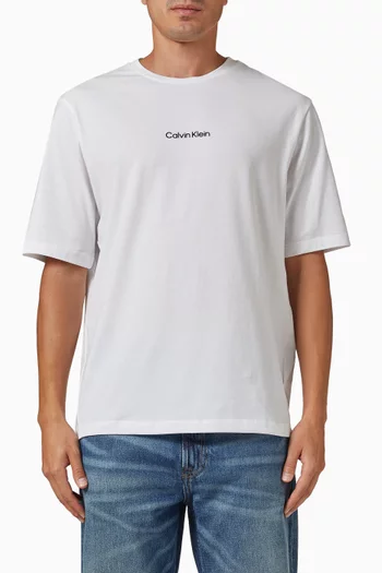 Logo T-shirt in Cotton