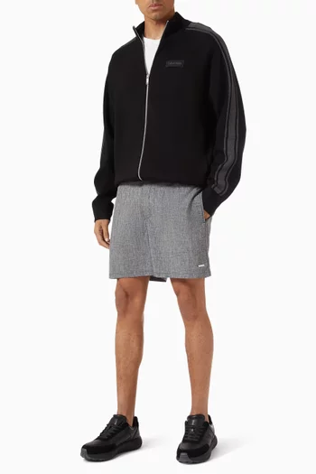 شورت سباحة متوسط الطول برباط تضييق