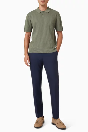 Pin Point Slim-fit Pants