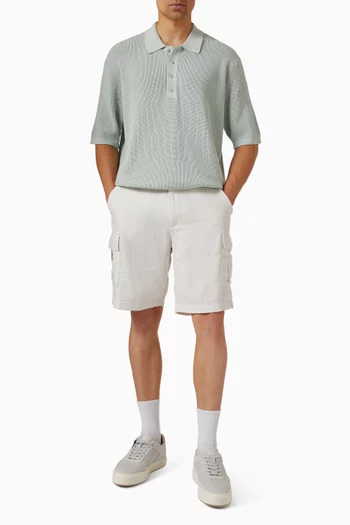 9" Cargo Shorts in Linen