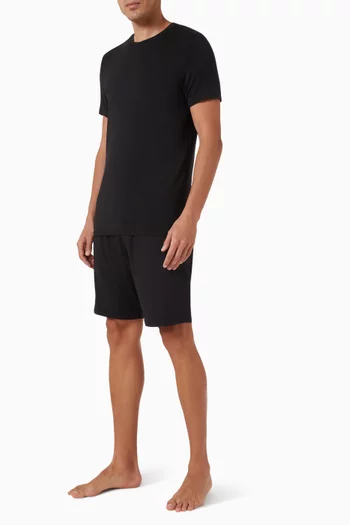 تي شيرت بيجاما مودال فائق النعومة