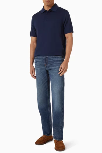 تي شيرت بولو قطن لايوسيل